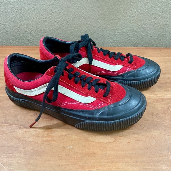 Vans Style 36 Sf Rubber Dip Chili Pepper Black size Men's 7.5/Women's 9/EUR 40 - Picture 5 of 12